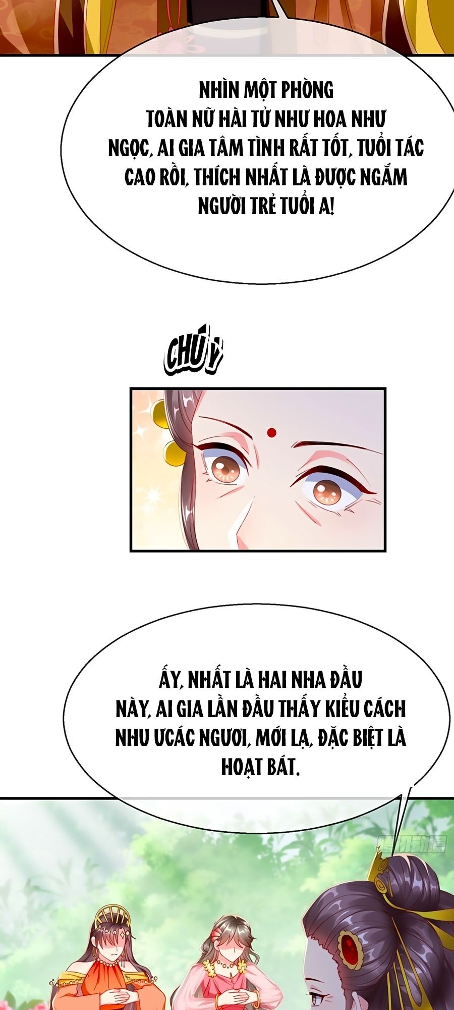 Vương Phi Là Đoá Bạch Liên Hoa Chapter 8 - Trang 2