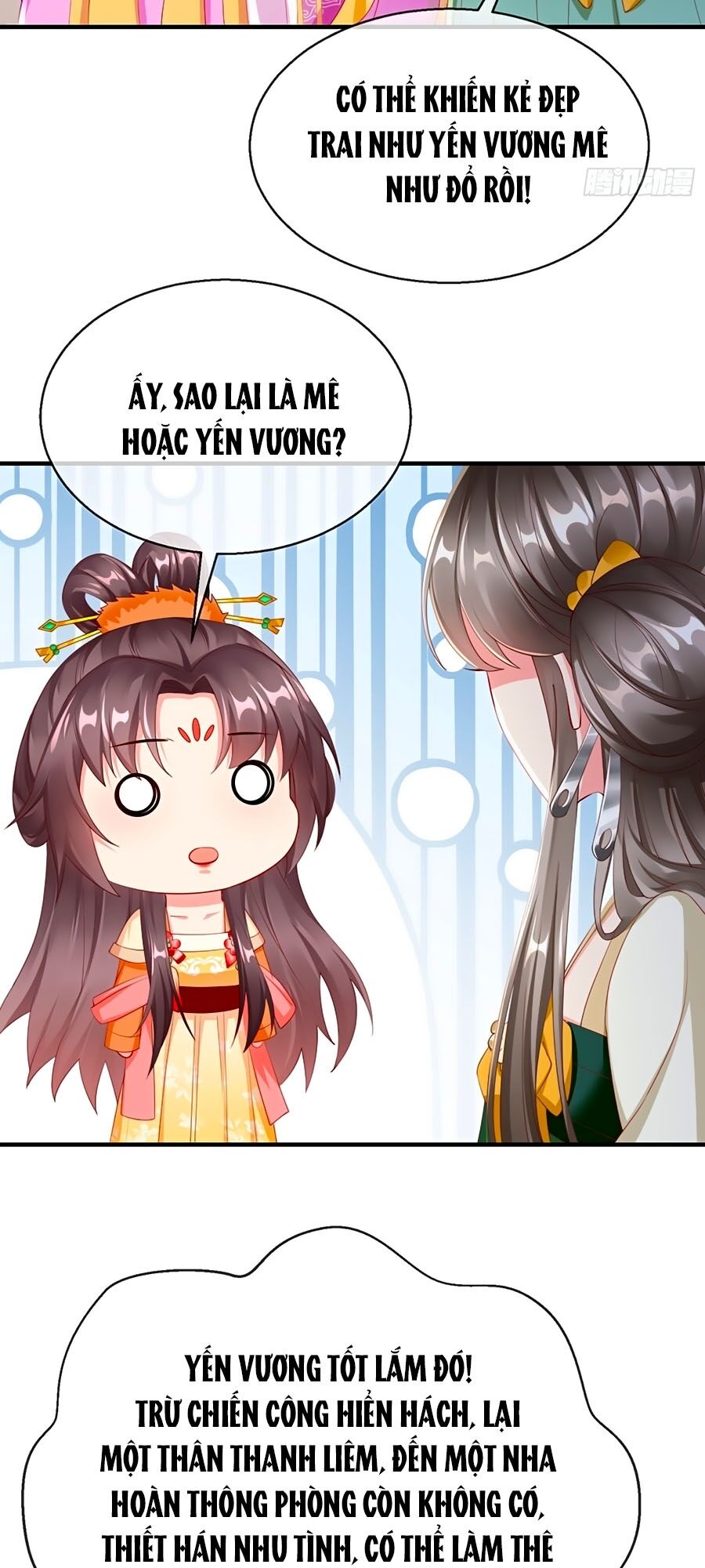 Vương Phi Là Đoá Bạch Liên Hoa Chapter 8 - Trang 2