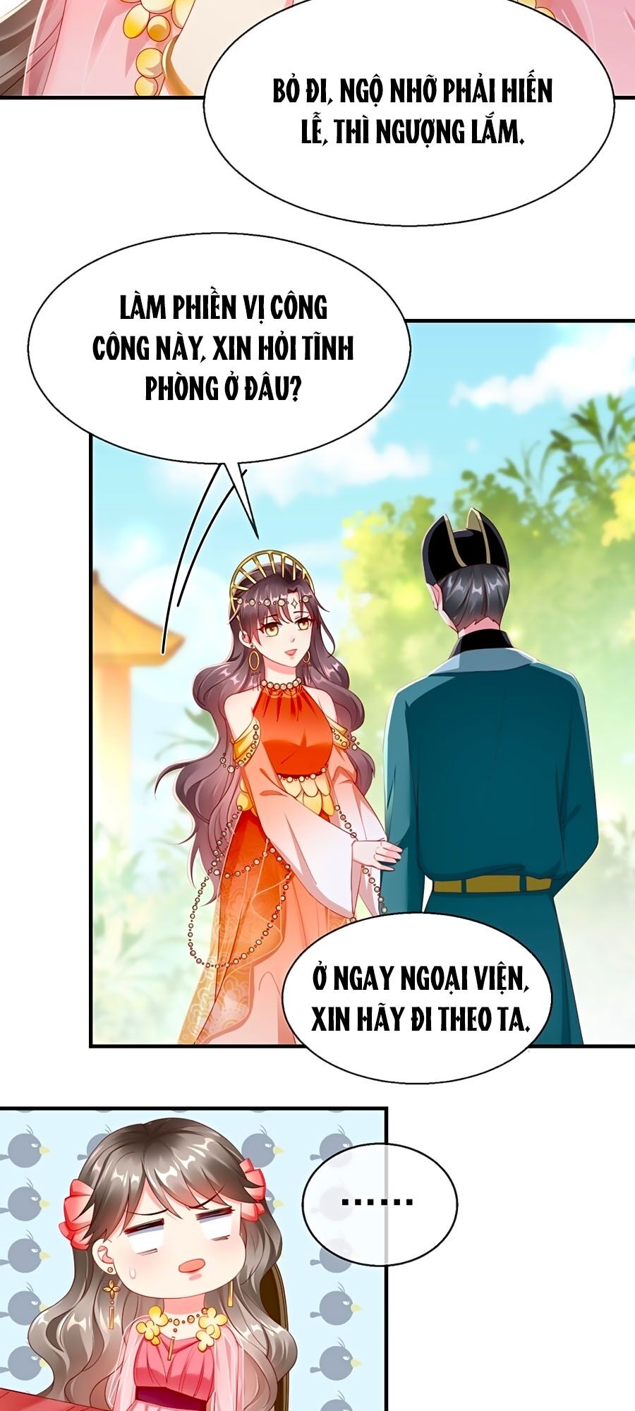 Vương Phi Là Đoá Bạch Liên Hoa Chapter 8 - Trang 2
