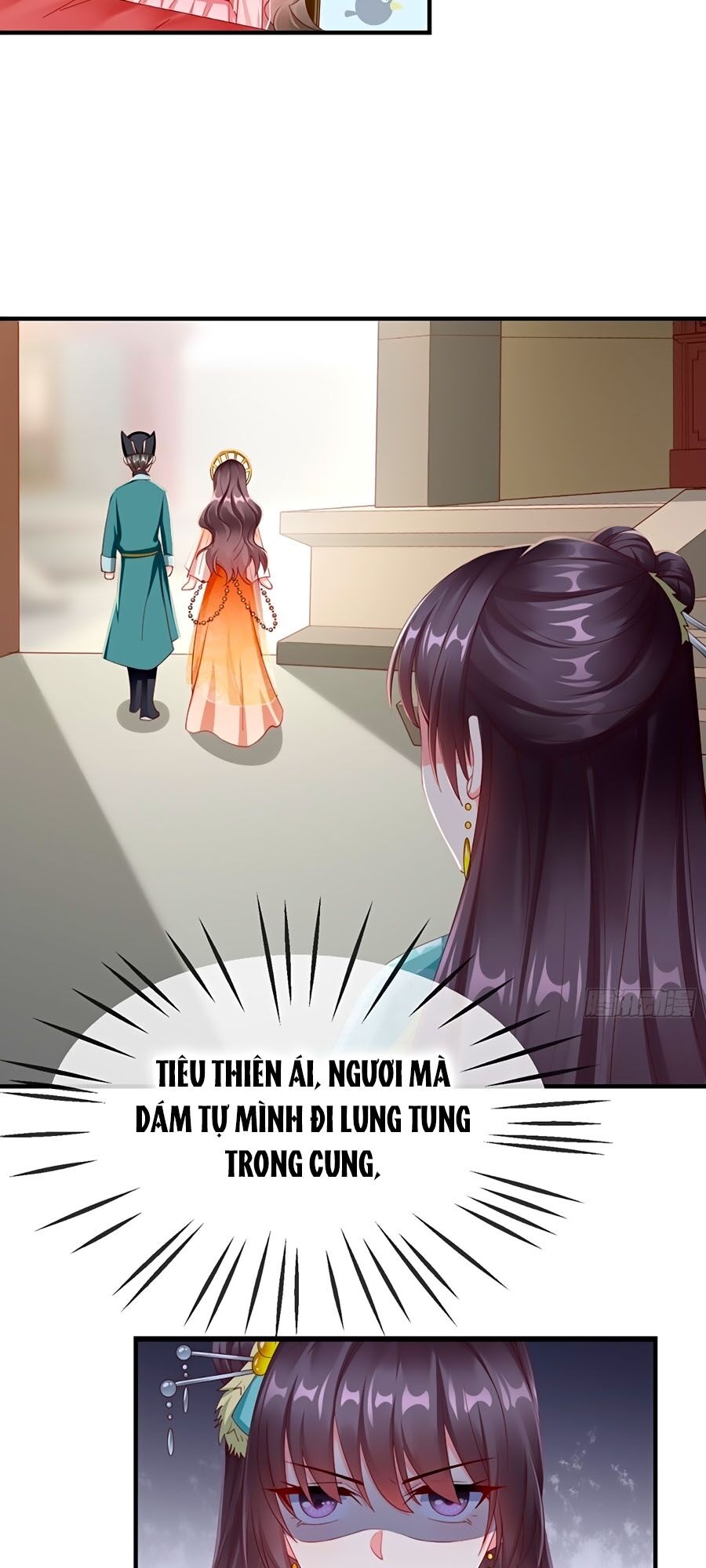 Vương Phi Là Đoá Bạch Liên Hoa Chapter 8 - Trang 2