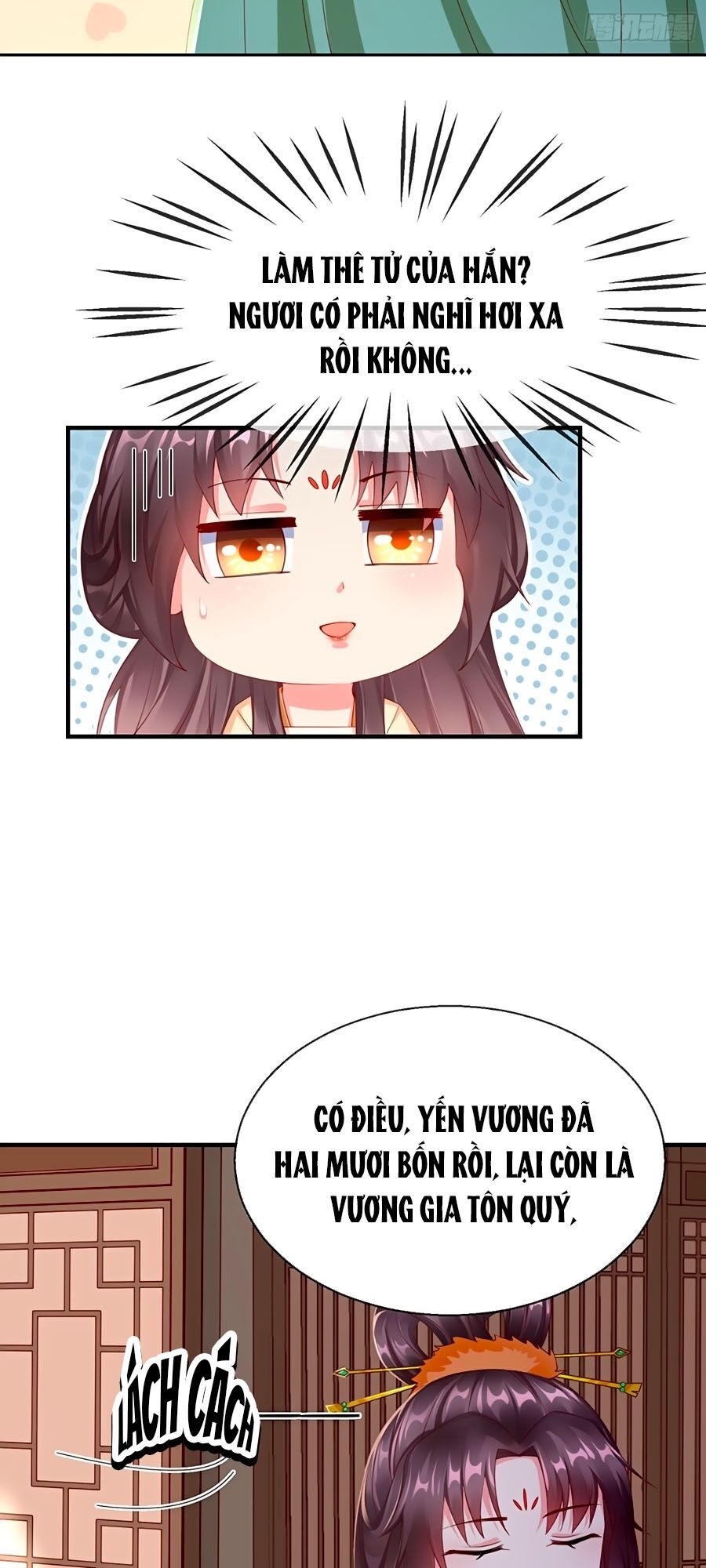 Vương Phi Là Đoá Bạch Liên Hoa Chapter 8 - Trang 2