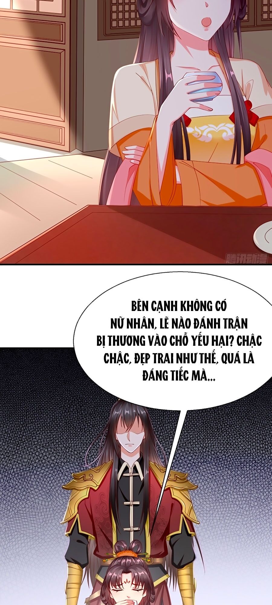 Vương Phi Là Đoá Bạch Liên Hoa Chapter 8 - Trang 2