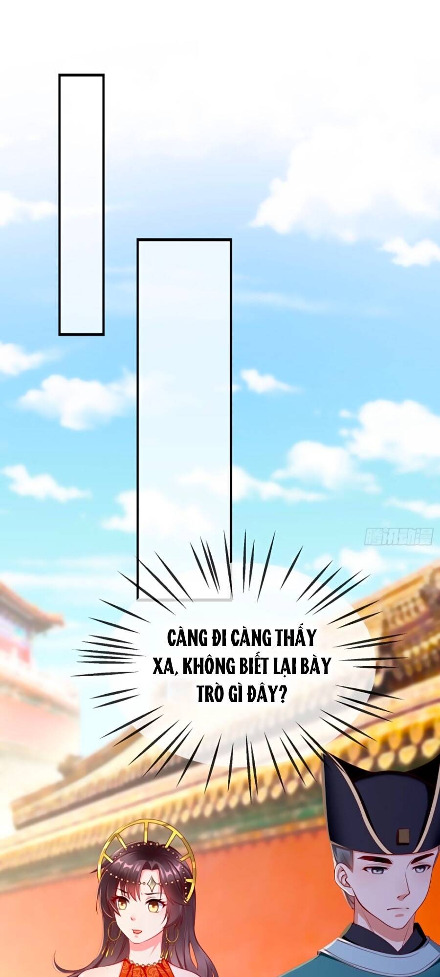 Vương Phi Là Đoá Bạch Liên Hoa Chapter 9 - Trang 2