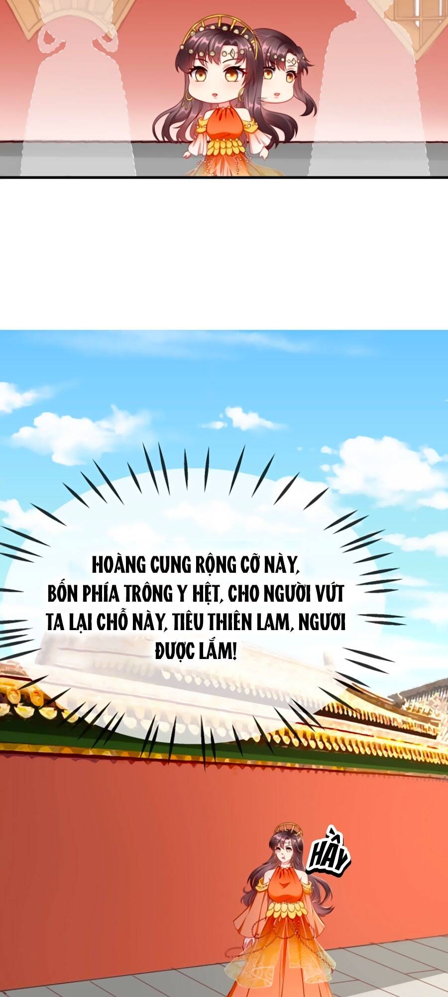 Vương Phi Là Đoá Bạch Liên Hoa Chapter 9 - Trang 2