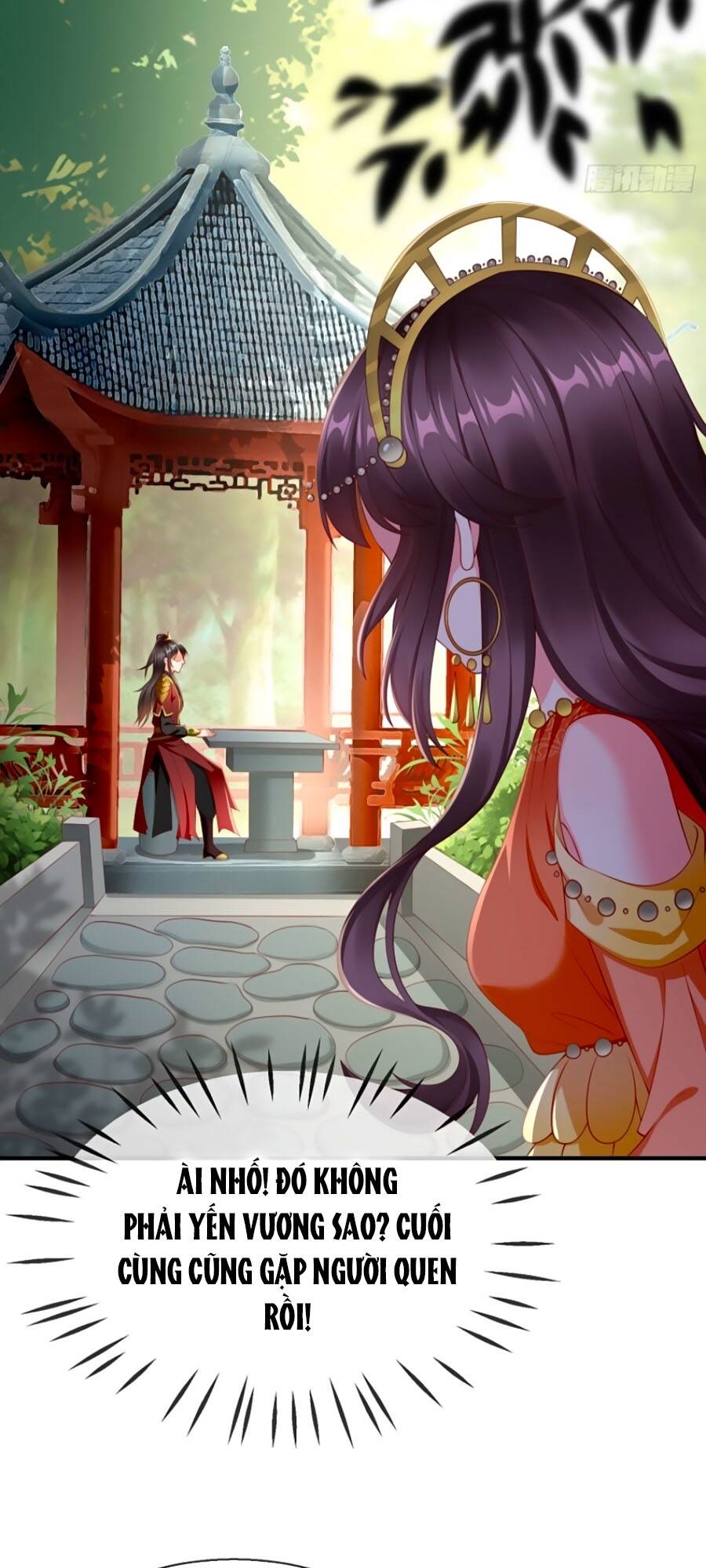 Vương Phi Là Đoá Bạch Liên Hoa Chapter 9 - Trang 2