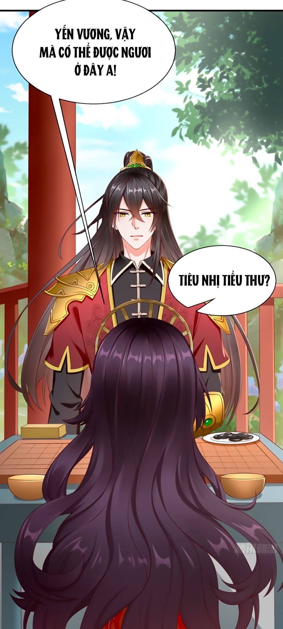 Vương Phi Là Đoá Bạch Liên Hoa Chapter 9 - Trang 2