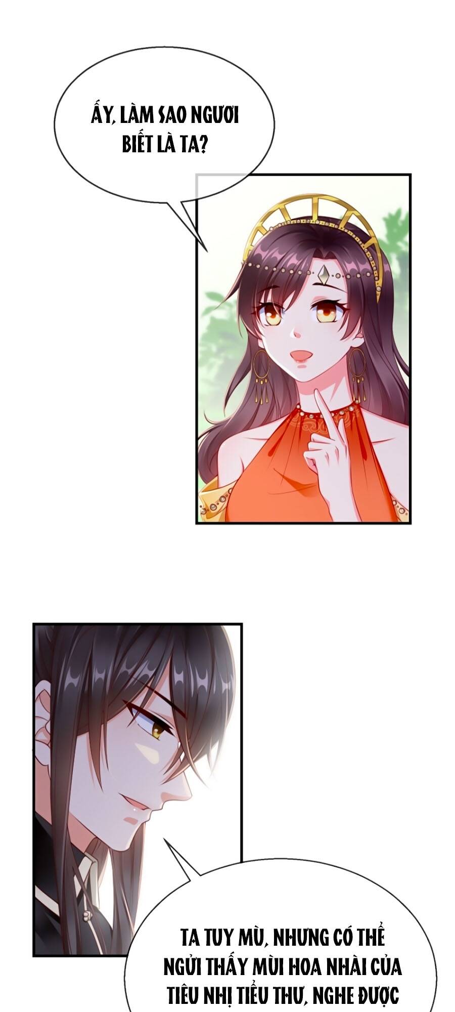 Vương Phi Là Đoá Bạch Liên Hoa Chapter 9 - Trang 2