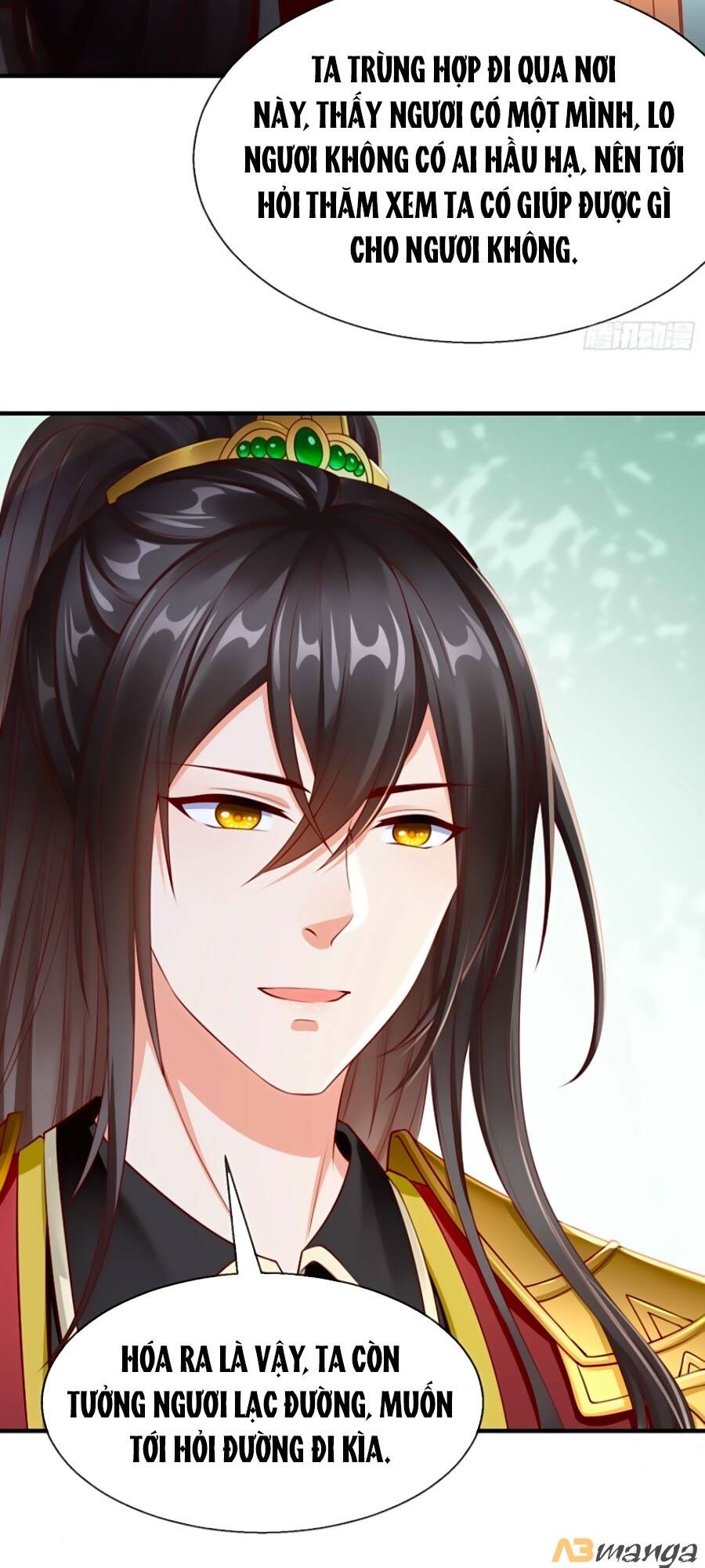 Vương Phi Là Đoá Bạch Liên Hoa Chapter 9 - Trang 2