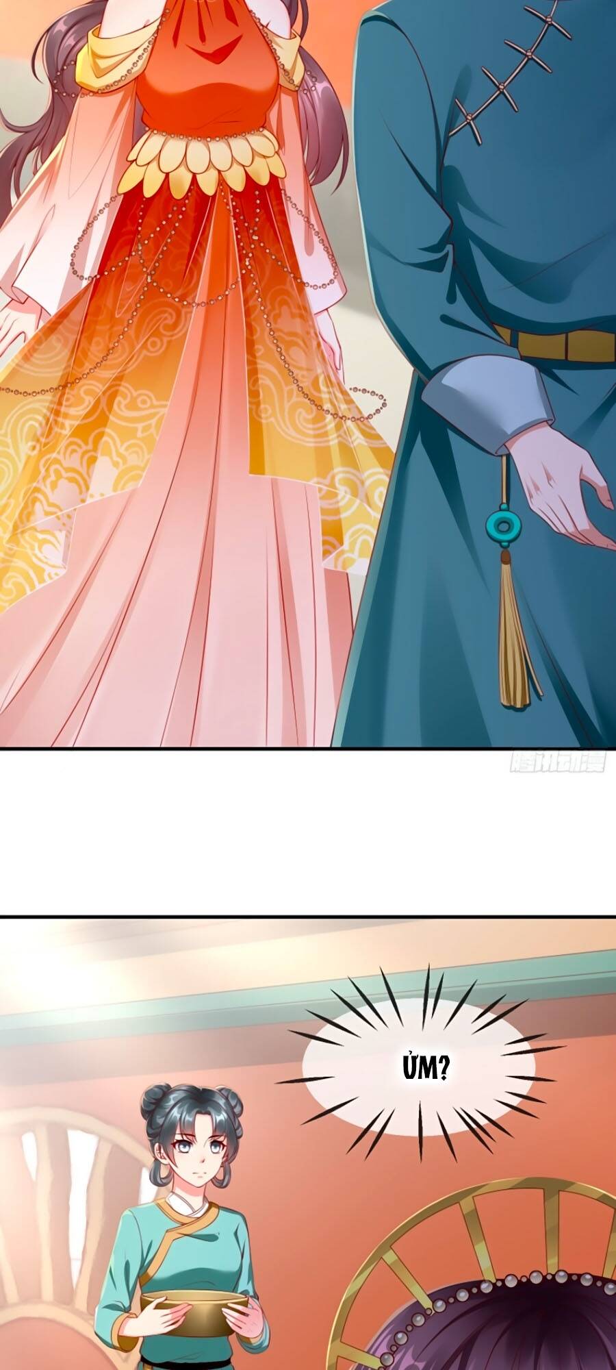 Vương Phi Là Đoá Bạch Liên Hoa Chapter 9 - Trang 2