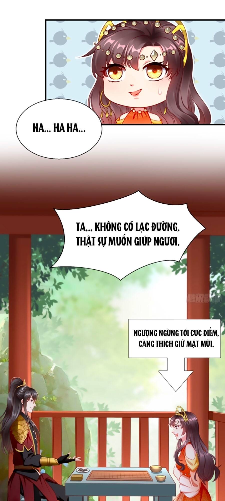 Vương Phi Là Đoá Bạch Liên Hoa Chapter 9 - Trang 2