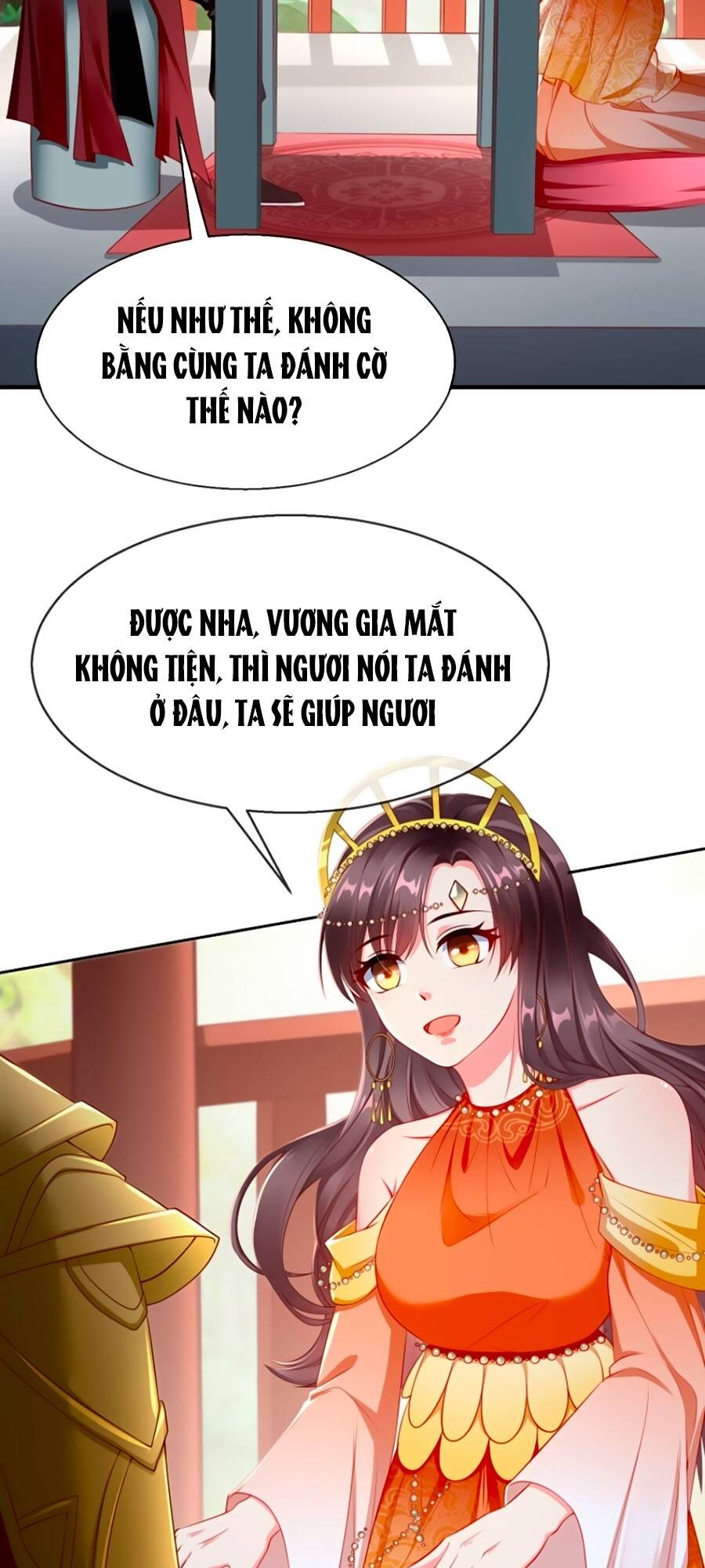 Vương Phi Là Đoá Bạch Liên Hoa Chapter 9 - Trang 2