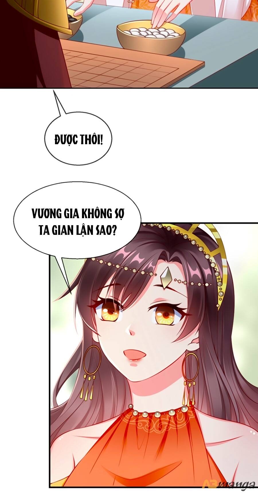 Vương Phi Là Đoá Bạch Liên Hoa Chapter 9 - Trang 2