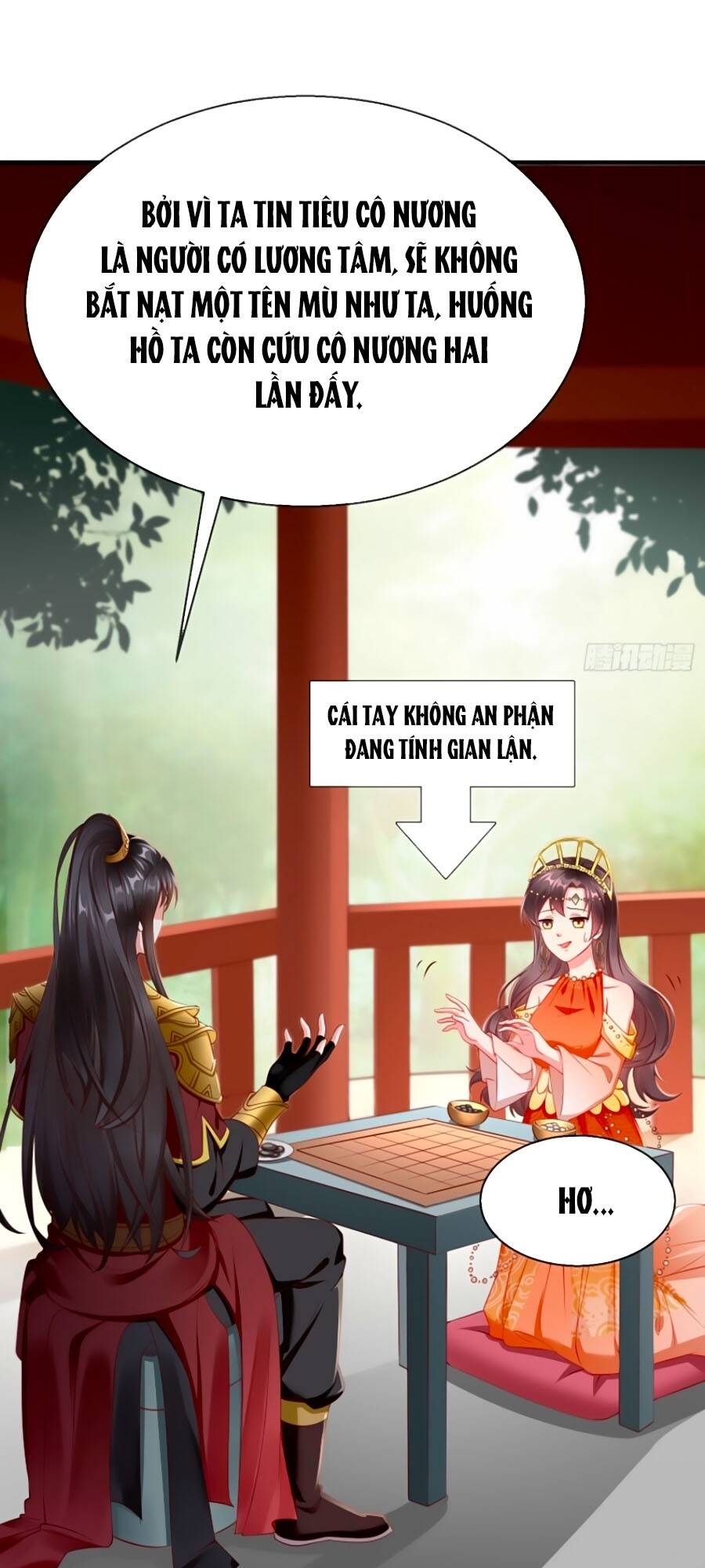 Vương Phi Là Đoá Bạch Liên Hoa Chapter 9 - Trang 2