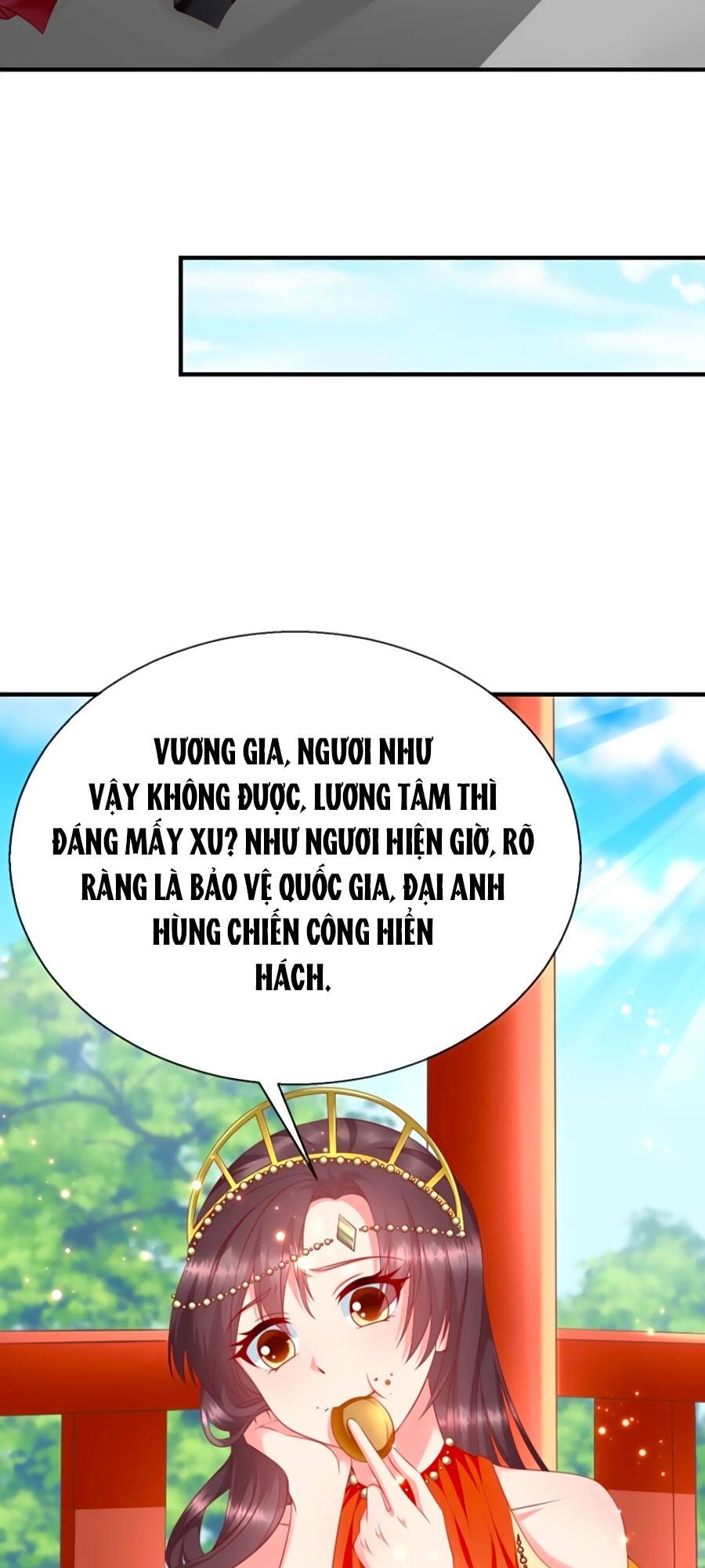 Vương Phi Là Đoá Bạch Liên Hoa Chapter 9 - Trang 2