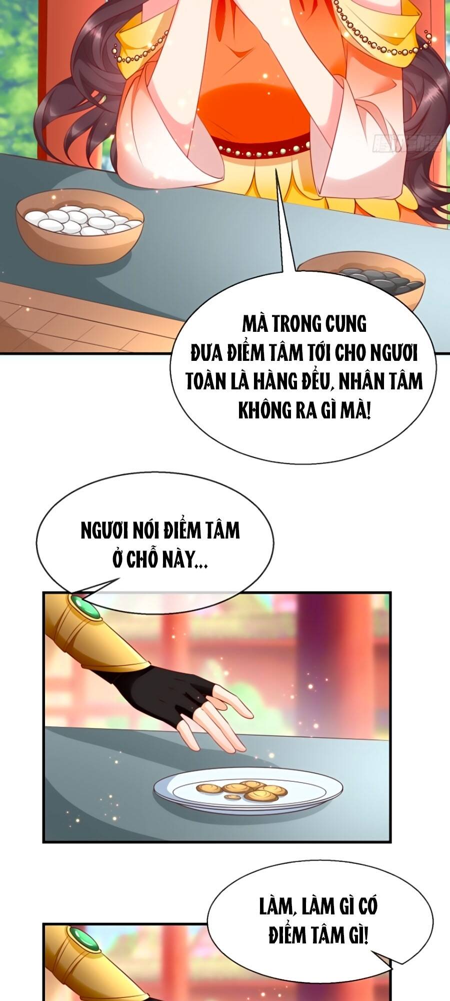 Vương Phi Là Đoá Bạch Liên Hoa Chapter 9 - Trang 2