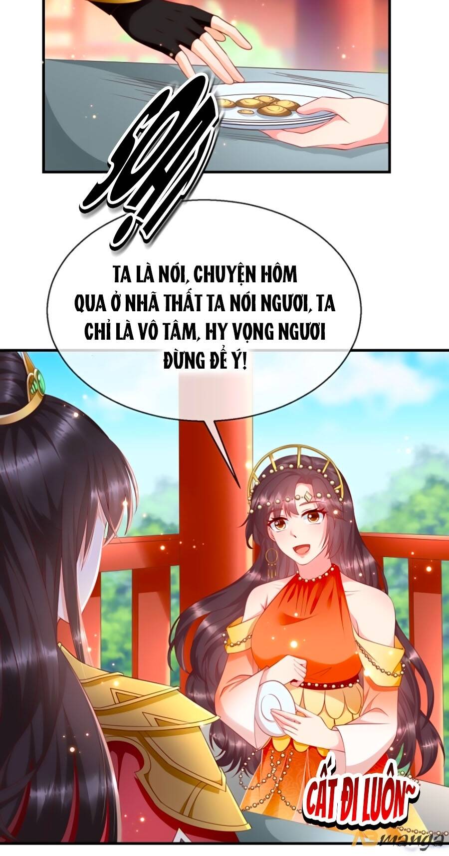 Vương Phi Là Đoá Bạch Liên Hoa Chapter 9 - Trang 2