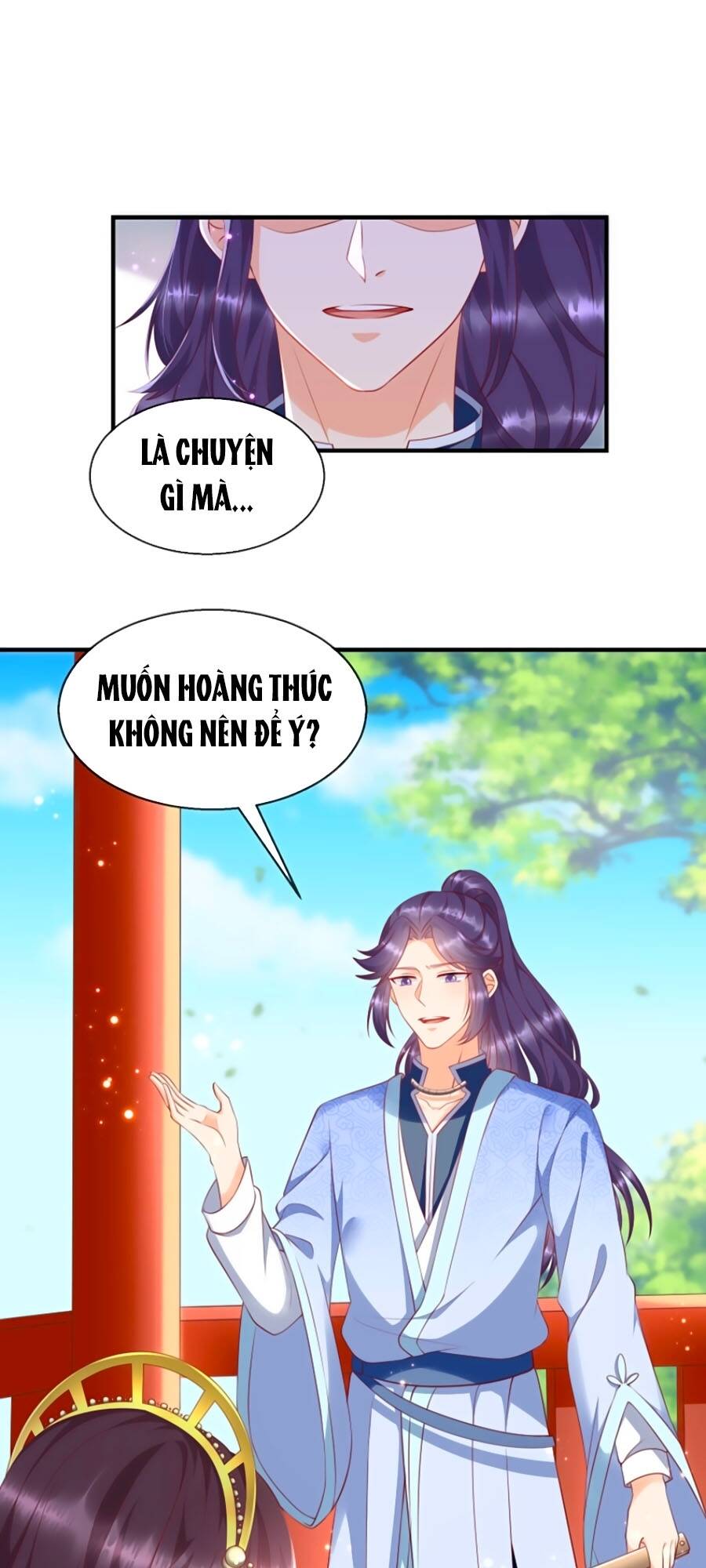 Vương Phi Là Đoá Bạch Liên Hoa Chapter 9 - Trang 2