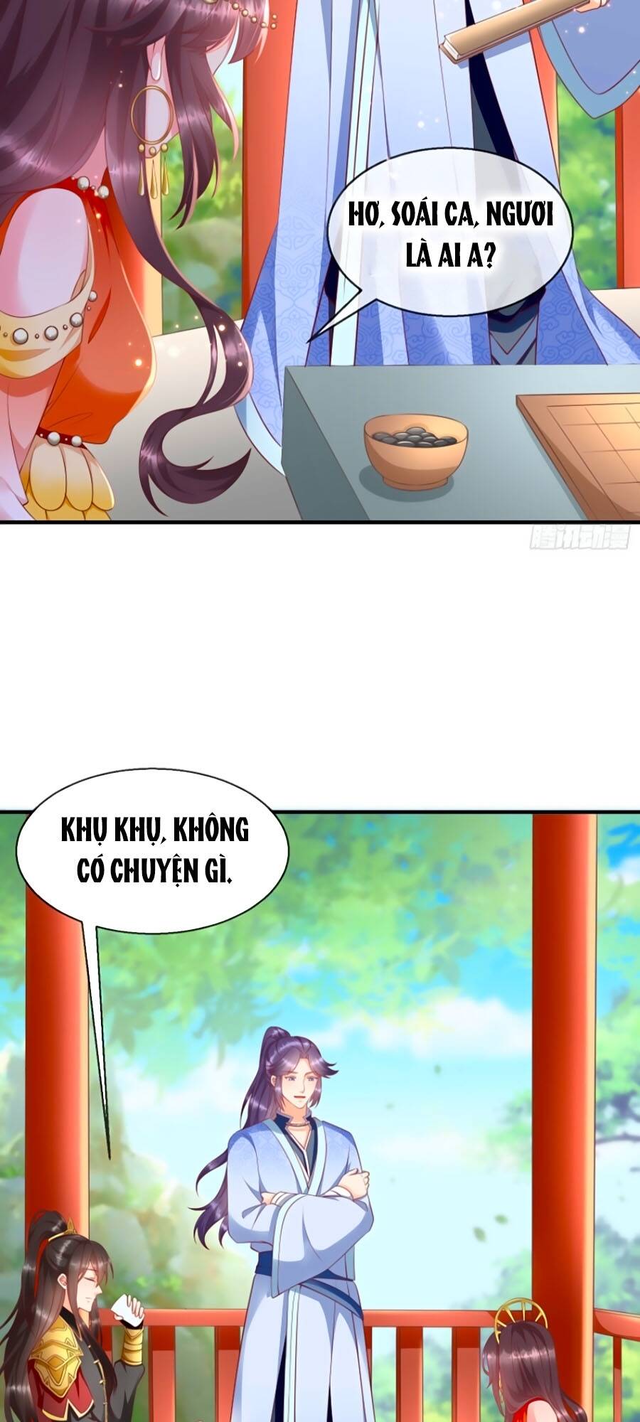 Vương Phi Là Đoá Bạch Liên Hoa Chapter 9 - Trang 2