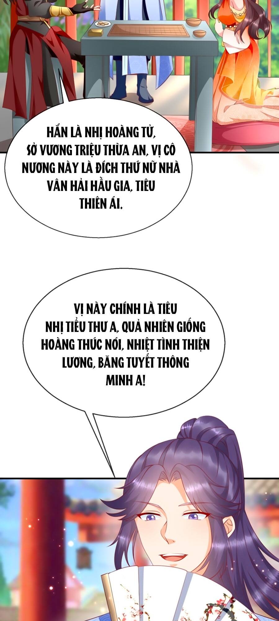 Vương Phi Là Đoá Bạch Liên Hoa Chapter 9 - Trang 2