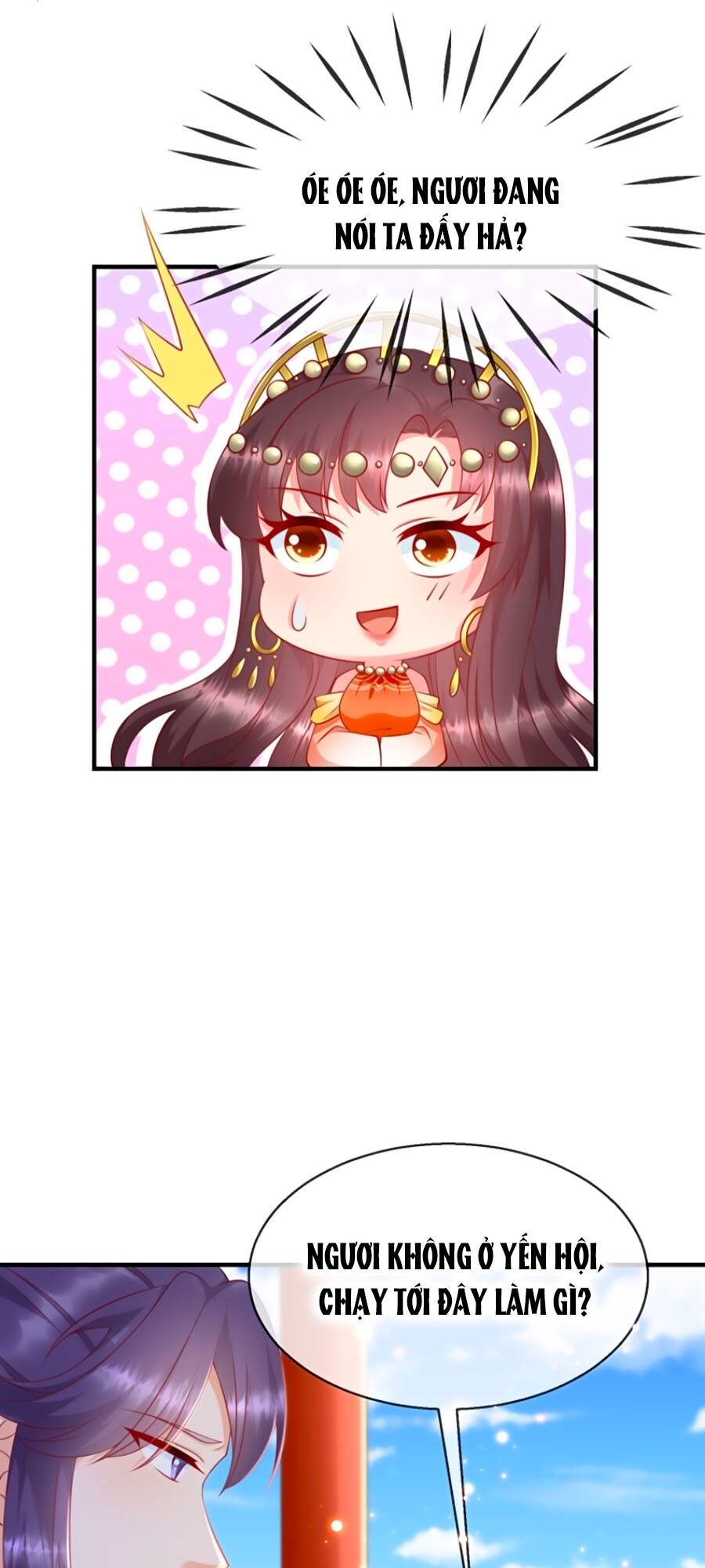 Vương Phi Là Đoá Bạch Liên Hoa Chapter 9 - Trang 2