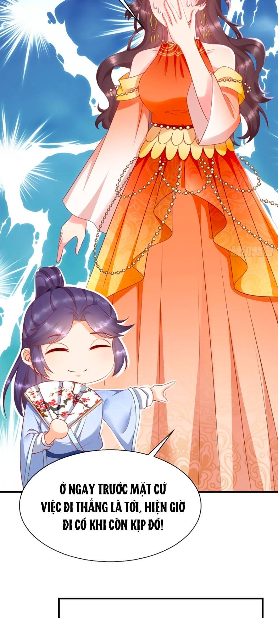 Vương Phi Là Đoá Bạch Liên Hoa Chapter 9 - Trang 2