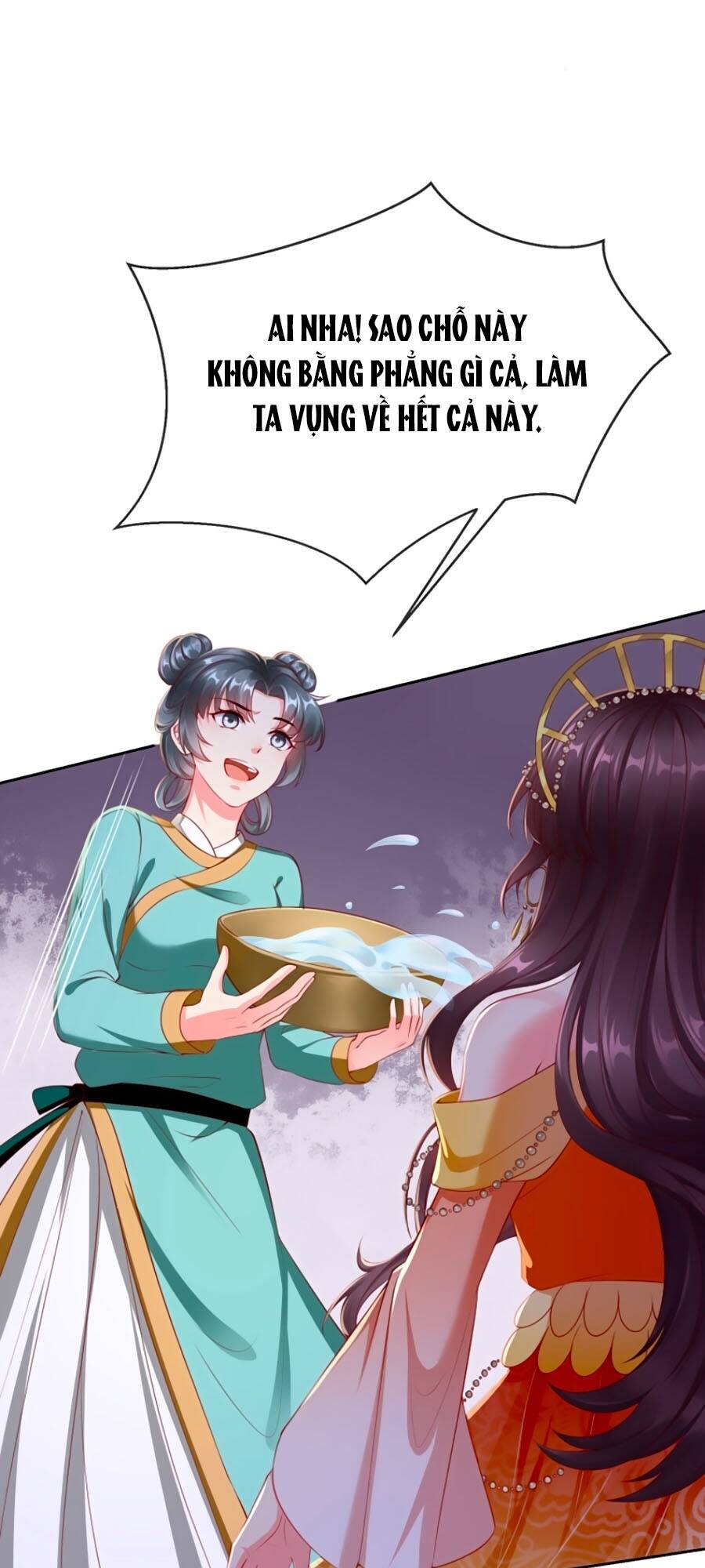 Vương Phi Là Đoá Bạch Liên Hoa Chapter 9 - Trang 2