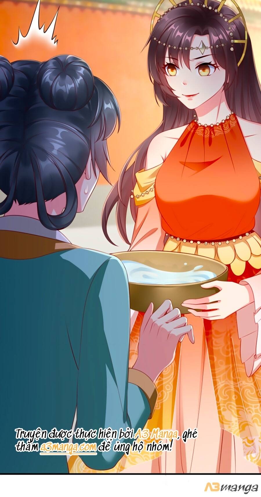 Vương Phi Là Đoá Bạch Liên Hoa Chapter 9 - Trang 2