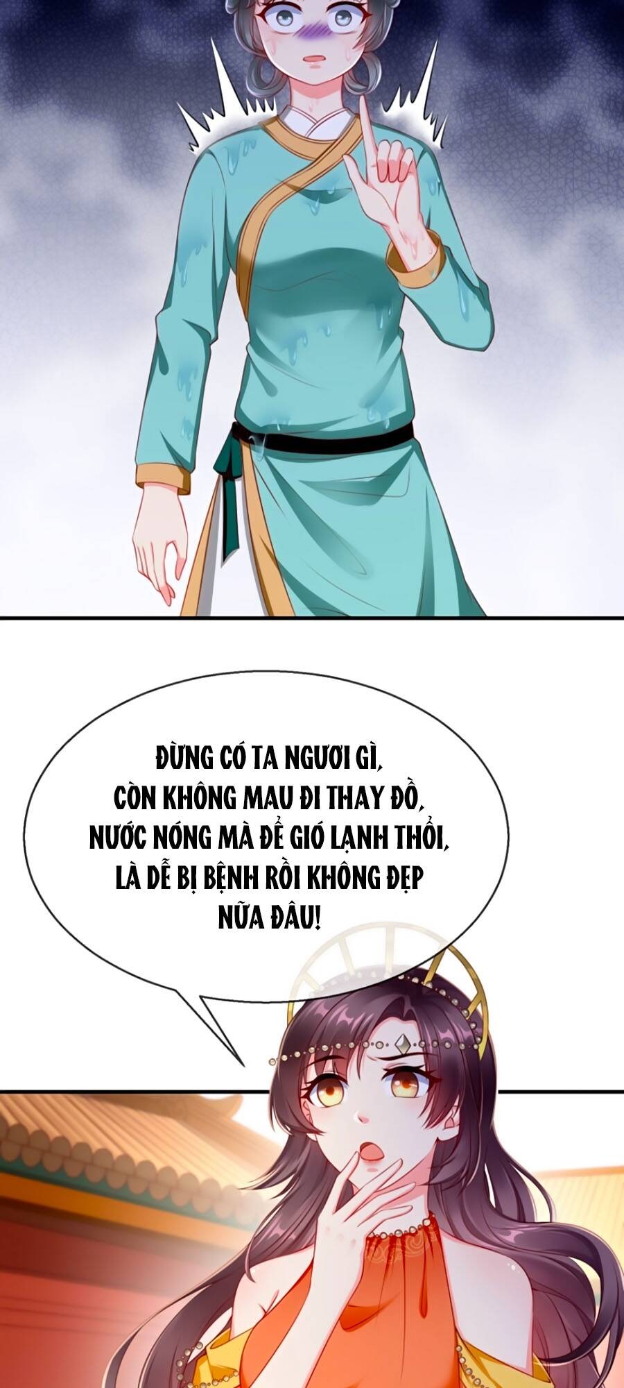 Vương Phi Là Đoá Bạch Liên Hoa Chapter 9 - Trang 2