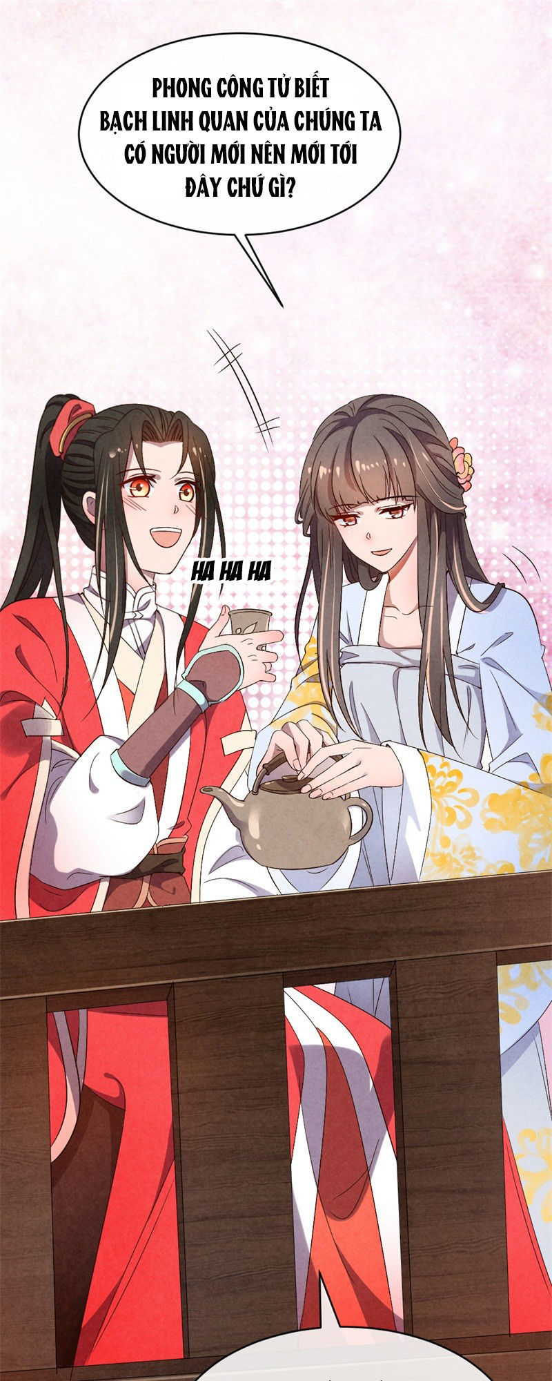 Vương Phi Muốn Trèo Tường Chapter 10 - Trang 2