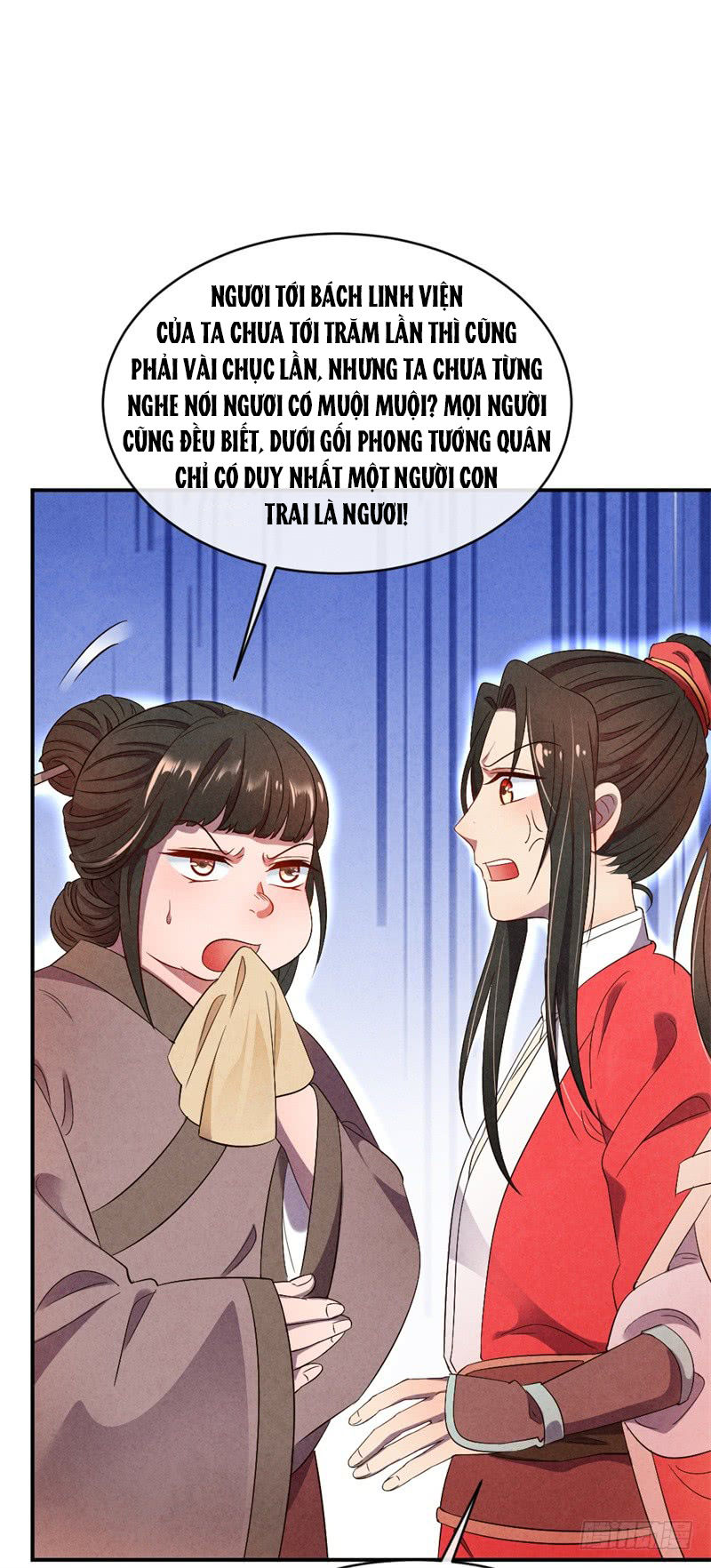 Vương Phi Muốn Trèo Tường Chapter 10 - Trang 2