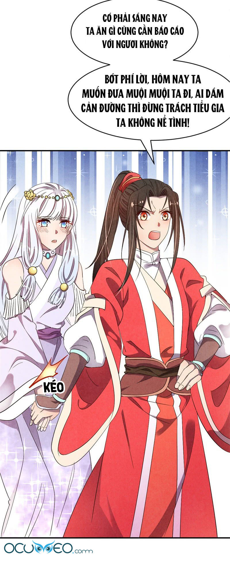 Vương Phi Muốn Trèo Tường Chapter 10 - Trang 2