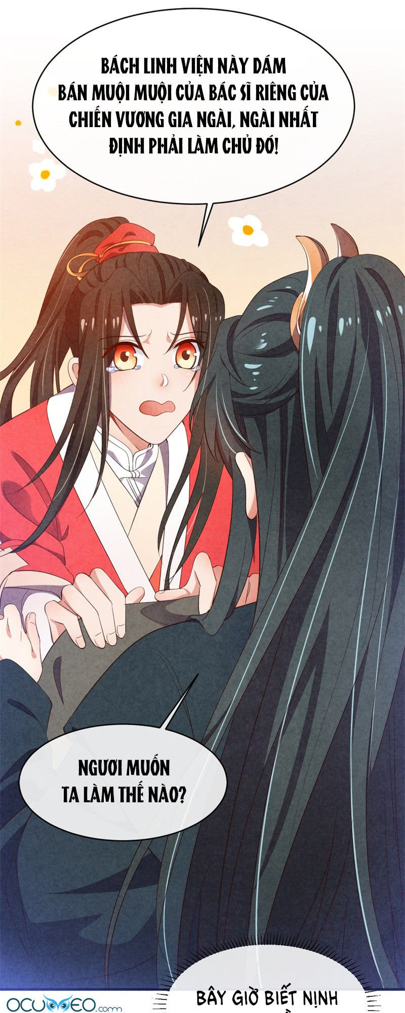 Vương Phi Muốn Trèo Tường Chapter 11 - Trang 2