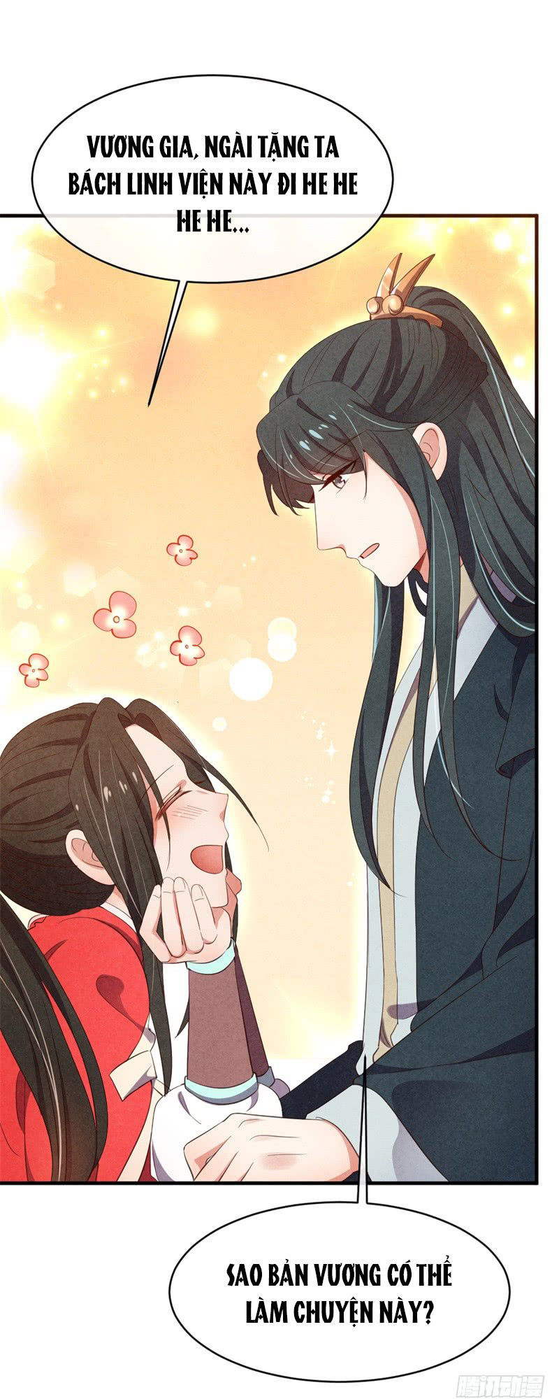 Vương Phi Muốn Trèo Tường Chapter 11 - Trang 2