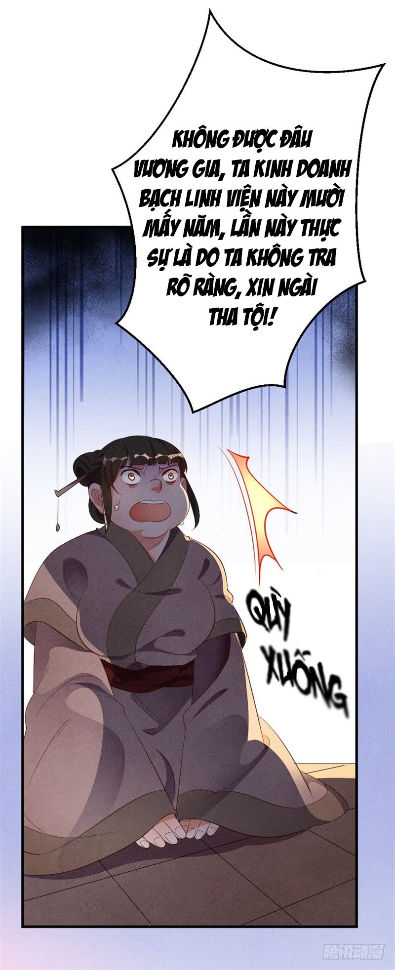 Vương Phi Muốn Trèo Tường Chapter 11 - Trang 2