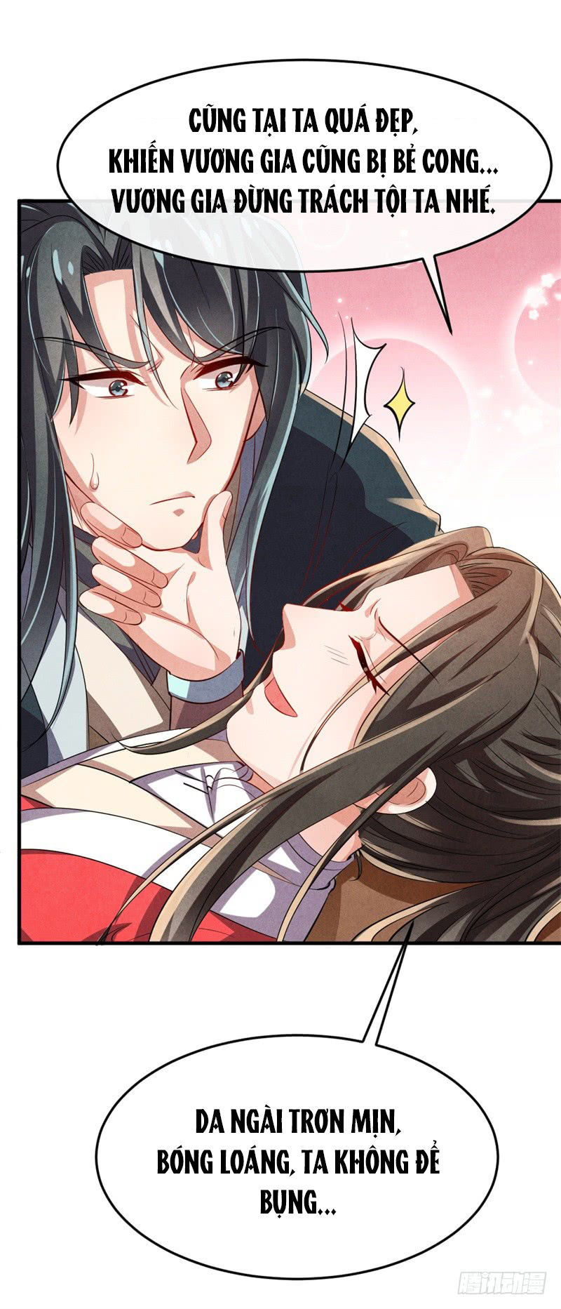 Vương Phi Muốn Trèo Tường Chapter 12 - Trang 2