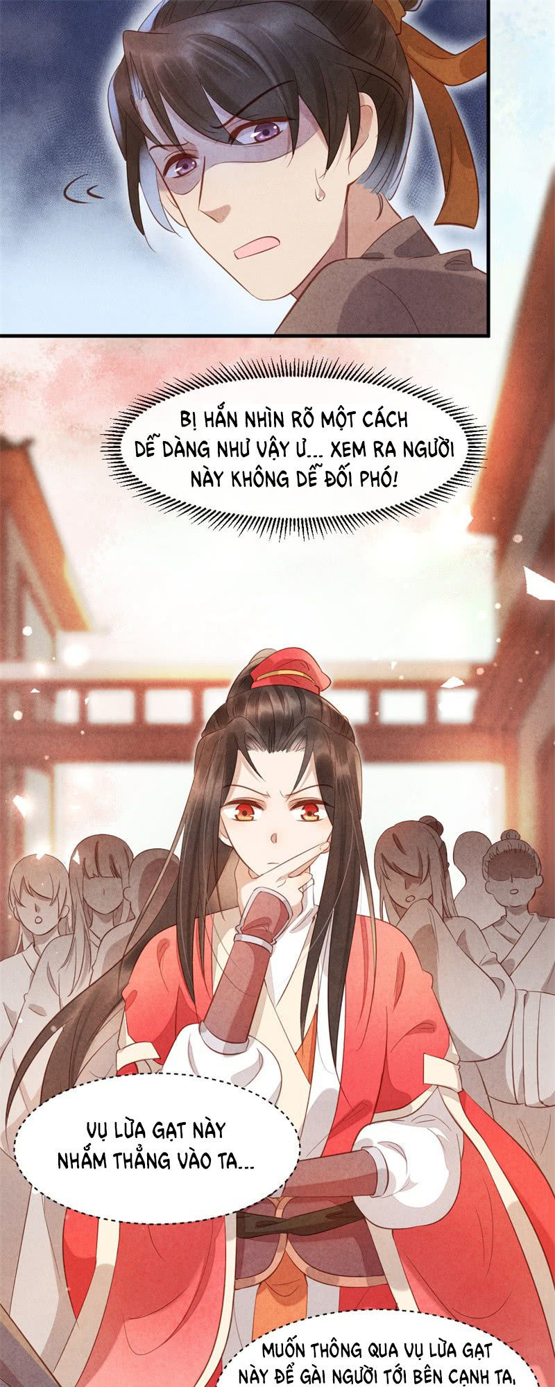 Vương Phi Muốn Trèo Tường Chapter 14 - Trang 2