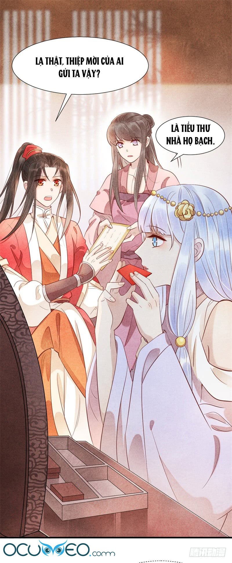 Vương Phi Muốn Trèo Tường Chapter 14 - Trang 2