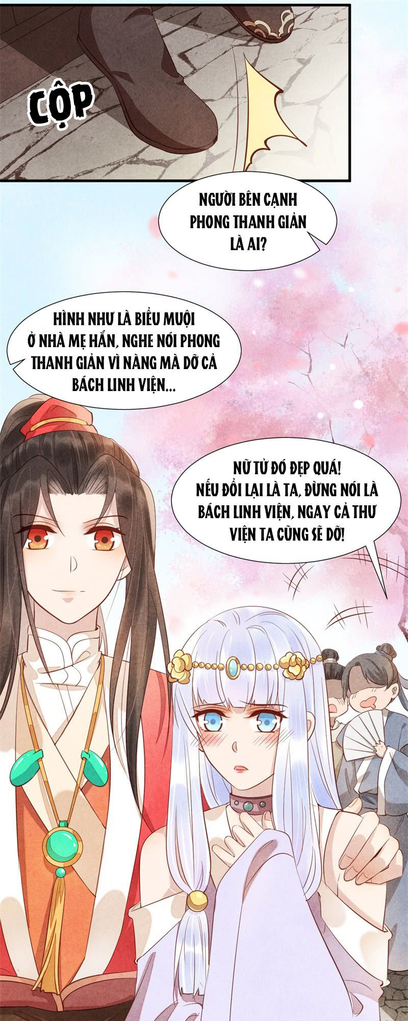 Vương Phi Muốn Trèo Tường Chapter 14 - Trang 2