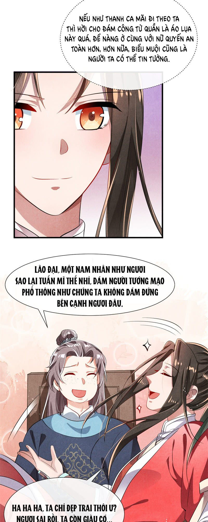 Vương Phi Muốn Trèo Tường Chapter 14 - Trang 2