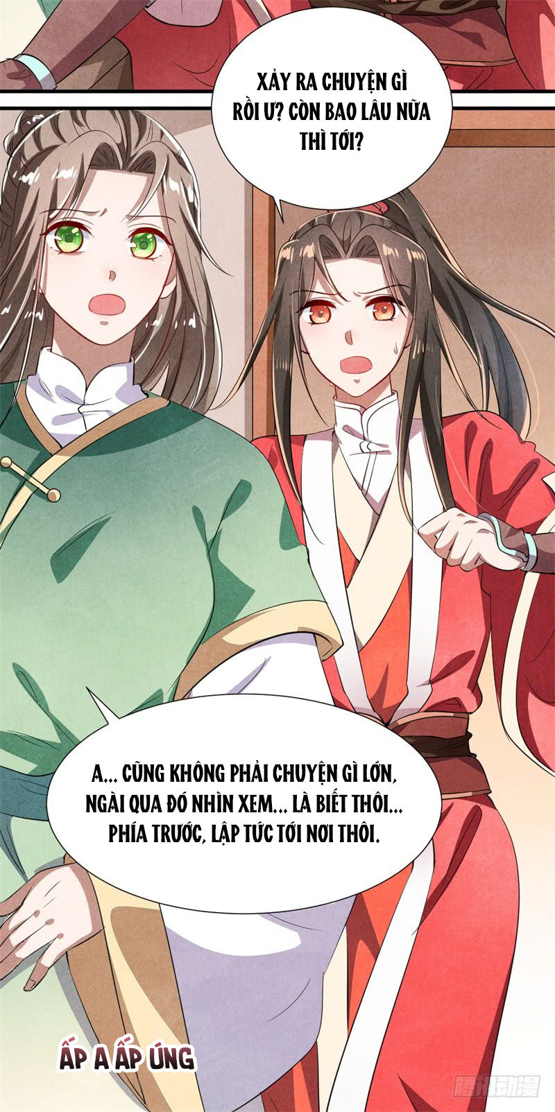 Vương Phi Muốn Trèo Tường Chapter 14 - Trang 2