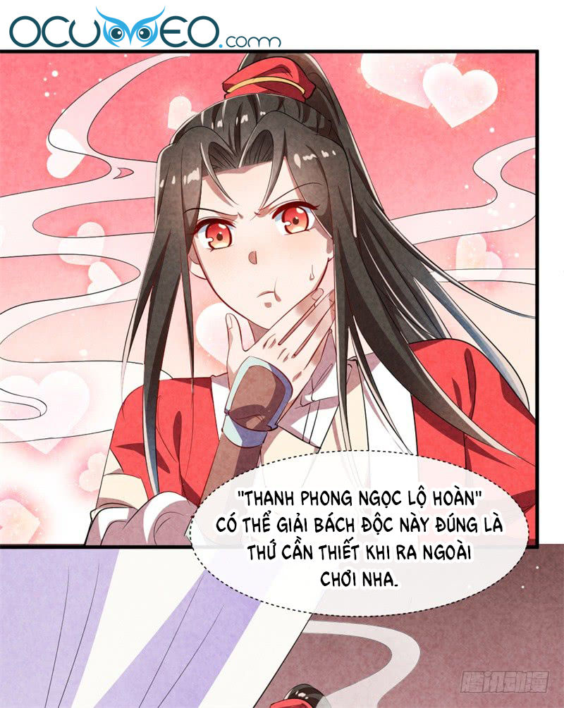 Vương Phi Muốn Trèo Tường Chapter 14 - Trang 2