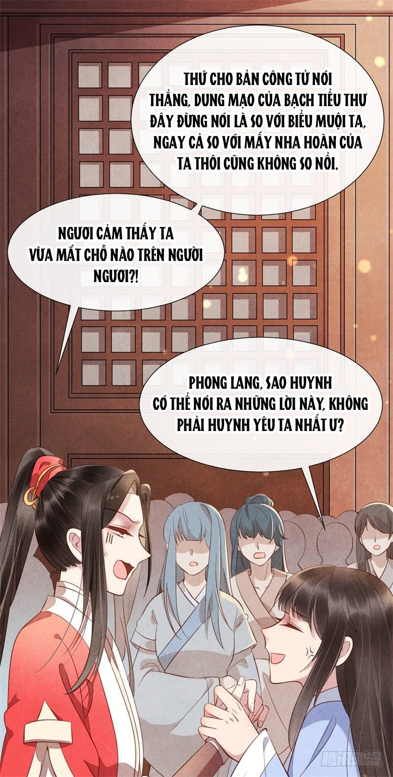 Vương Phi Muốn Trèo Tường Chapter 15 - Trang 2