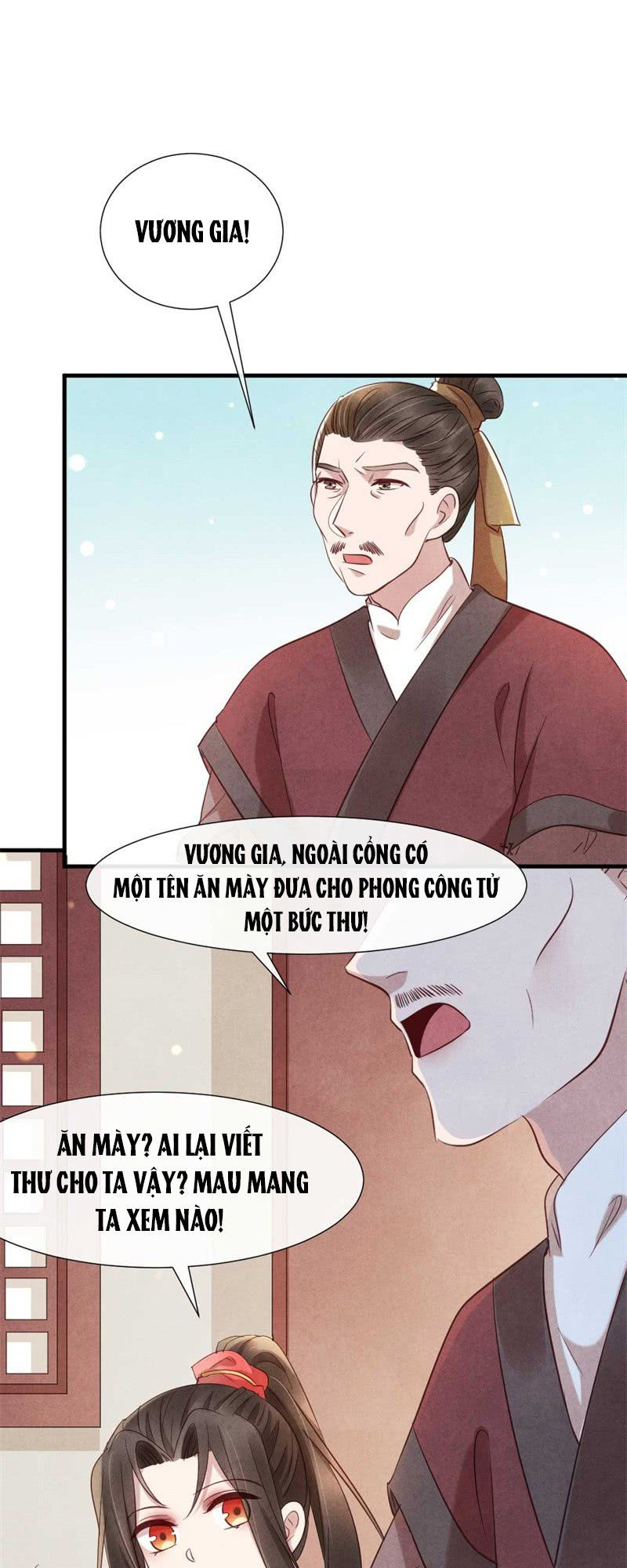 Vương Phi Muốn Trèo Tường Chapter 18 - Trang 2