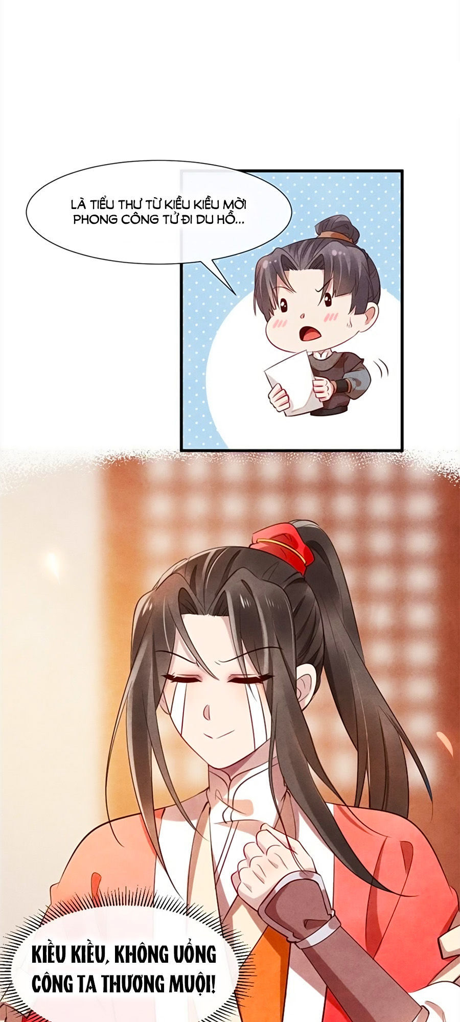 Vương Phi Muốn Trèo Tường Chapter 19 - Trang 2