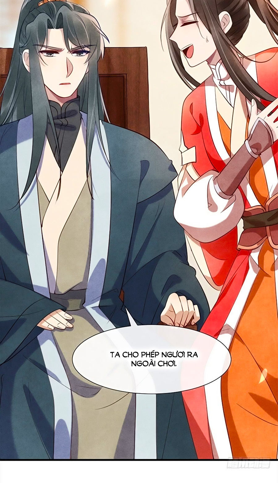 Vương Phi Muốn Trèo Tường Chapter 19 - Trang 2