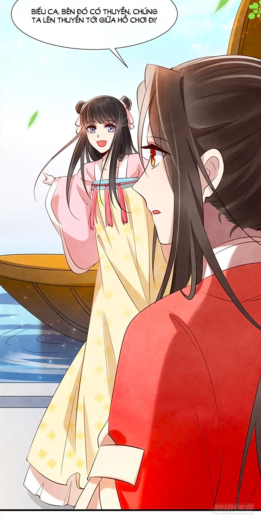 Vương Phi Muốn Trèo Tường Chapter 19 - Trang 2