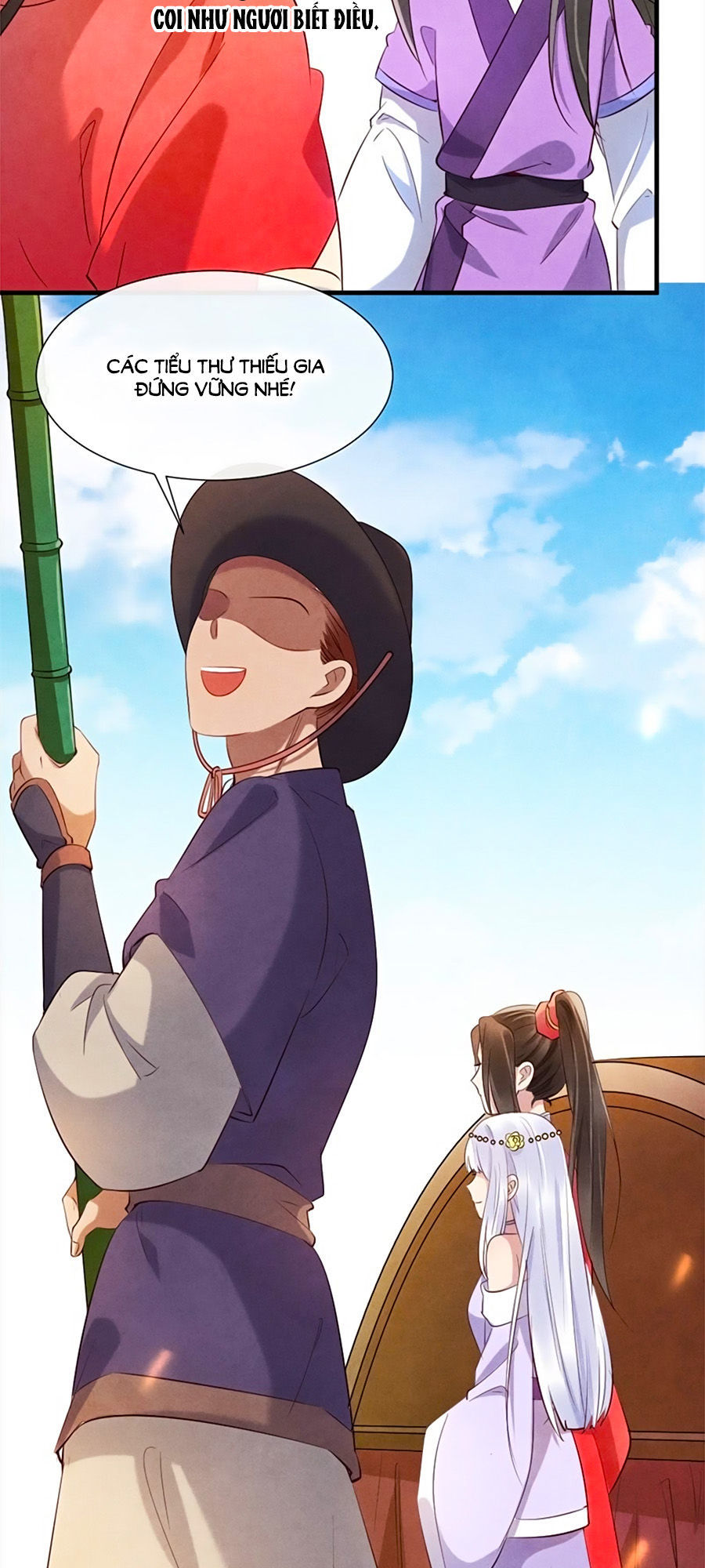 Vương Phi Muốn Trèo Tường Chapter 19 - Trang 2