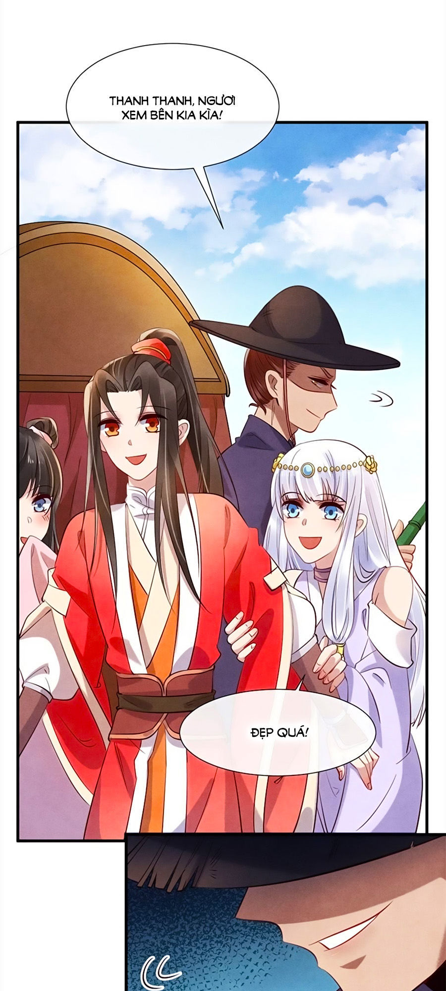 Vương Phi Muốn Trèo Tường Chapter 19 - Trang 2