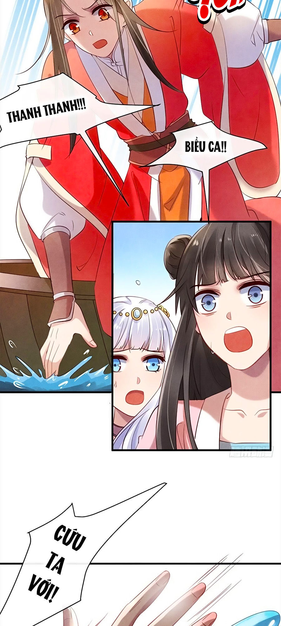 Vương Phi Muốn Trèo Tường Chapter 19 - Trang 2