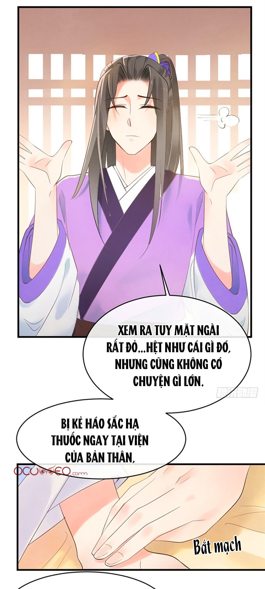 Vương Phi Muốn Trèo Tường Chapter 2 - Trang 2